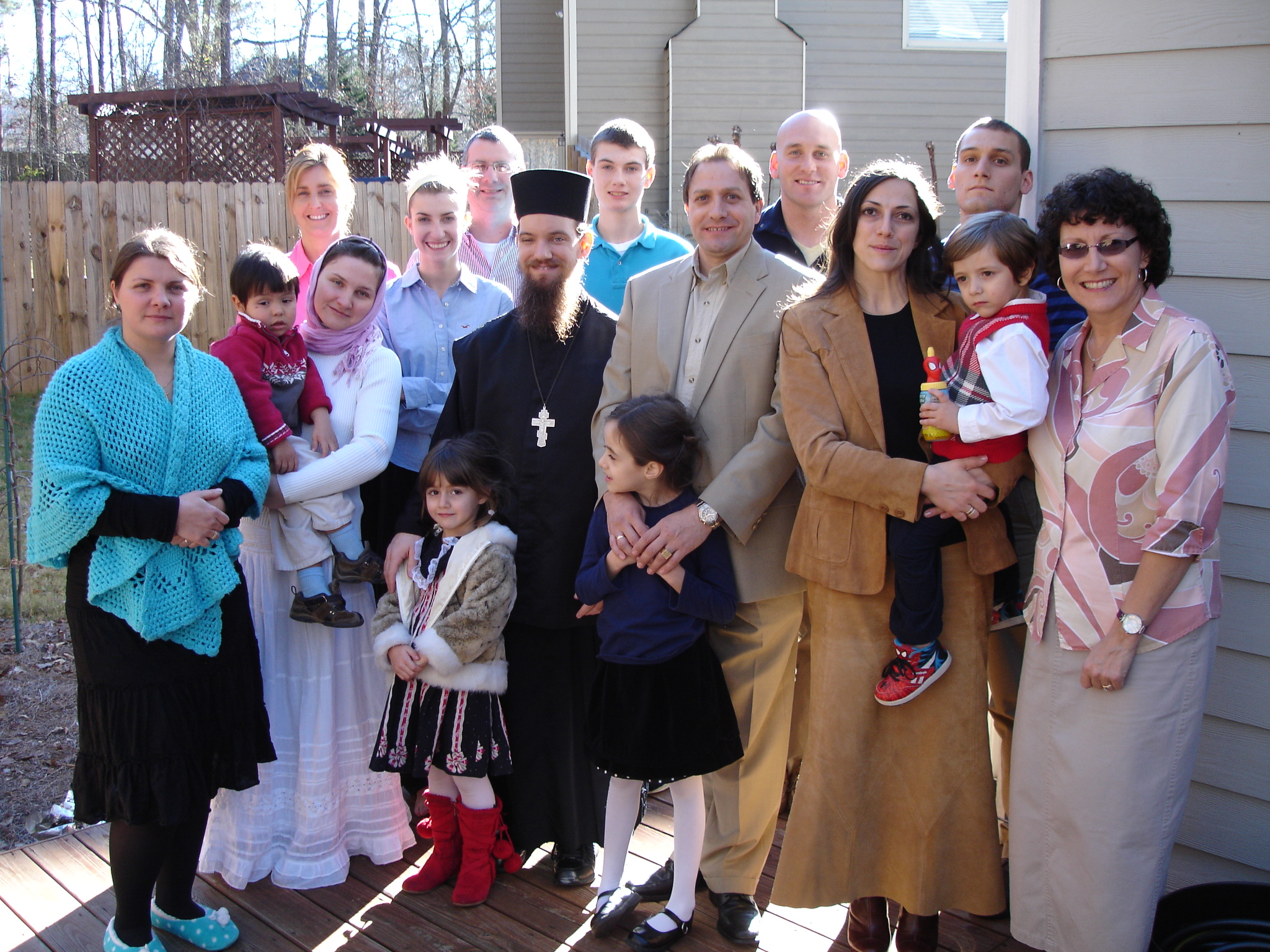 Liturgy at St. Theophan the Recluse