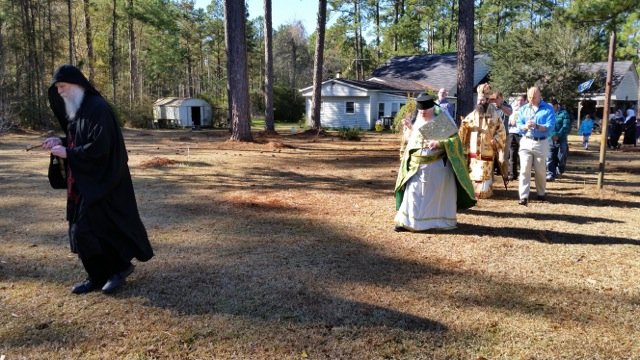 Feast of St. Clement of Ochrid at the Hermitage of St. Clement of Ochrid