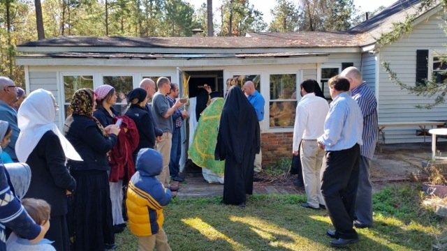 Feast of St. Clement of Ochrid at the Hermitage of St. Clement of Ochrid