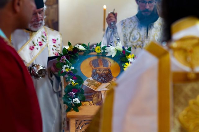 Feast of St. John of San Francisco Monastery 2018