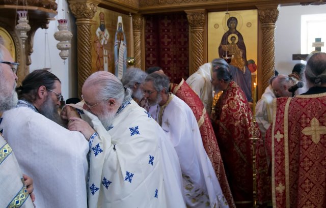 Feast of St. John of San Francisco Monastery 2018