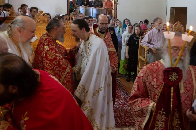 Feast of St. John of San Francisco Monastery 2018