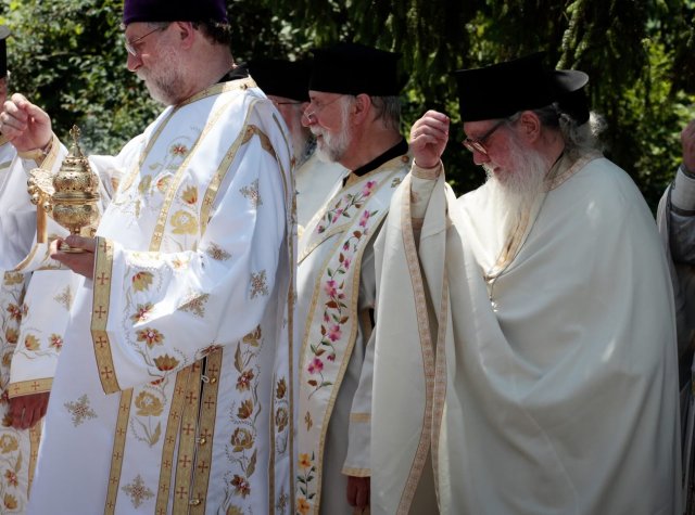 Feast of St. John of San Francisco Monastery 2018