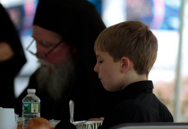 Feast of St. John of San Francisco Monastery 2018