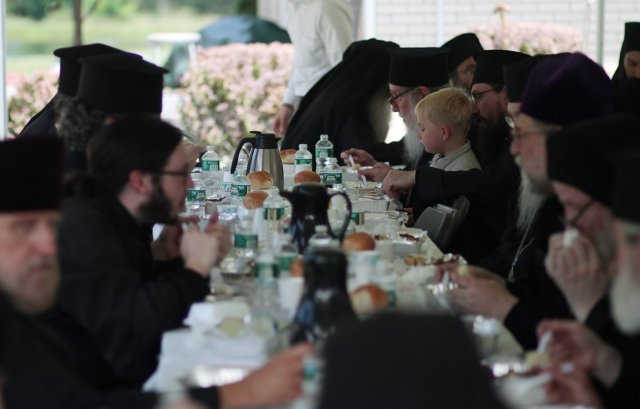 Feast of St. John of San Francisco Monastery 2018