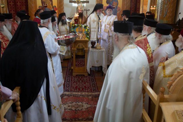 Feast of St. John of San Francisco Monastery 2018