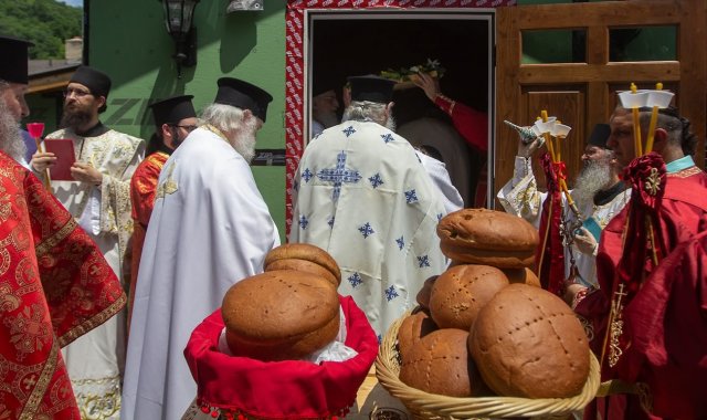 Feast of St. John of San Francisco Monastery 2018