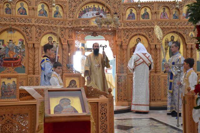 Nectarios Pittos Ordained Deacon